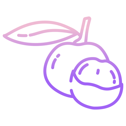 Longan Png Photo (pink, black, violet)