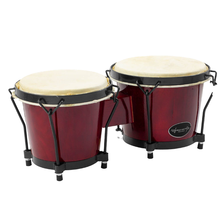 Bongo Png Image (beige, black, indigo)