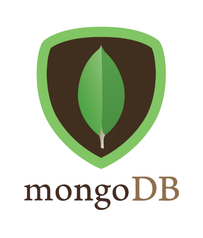 Mongodb Transparent (black, gray)