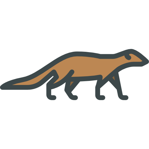 Mongooses Png Isolated Hd (white, indigo, chocolate)