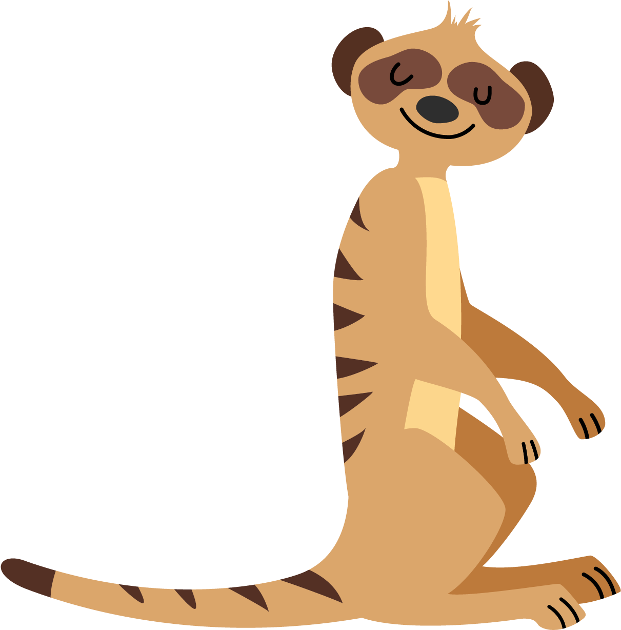 Mongooses Png Pic (pink, chocolate, olive, black, salmon)