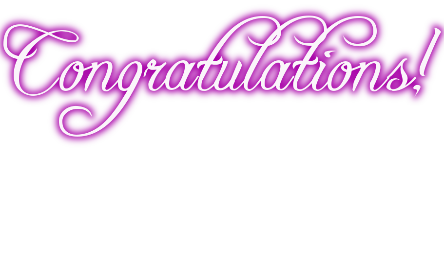 Congratulations Celebration Png Picture (purple, black)