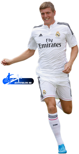 Toni Kroos Png File (black, gray, silver, lavender)