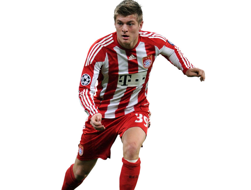 Toni Kroos Png Image (black)