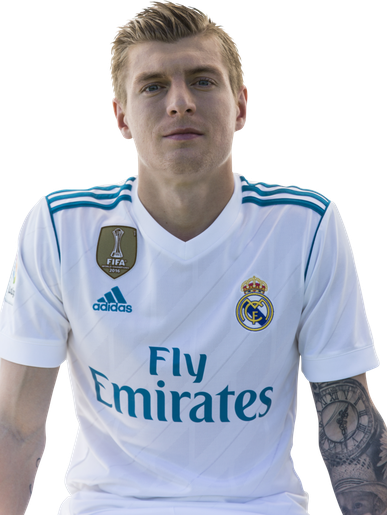 Toni Kroos Png Isolated Hd (black, silver)