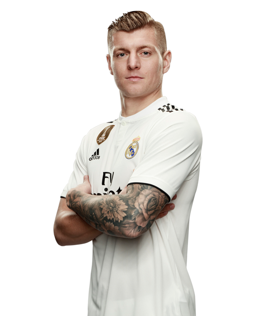 Toni Kroos Png Photos (silver, white)