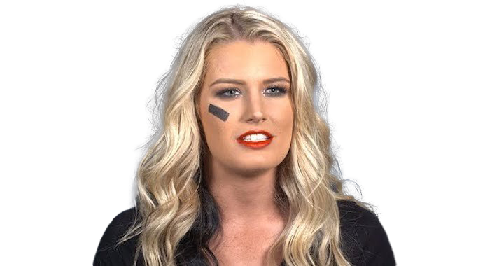 Toni Storm Png Photo (black, gray, white)