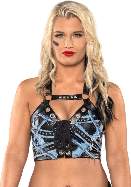 Toni Storm Png Transparent Image (black, salmon)