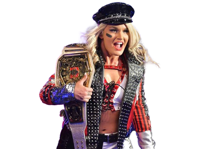 Toni Storm Wwe Png Image (black, white)