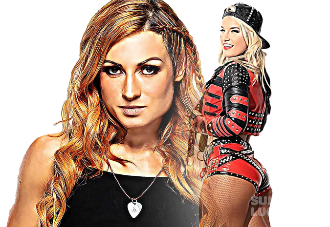 Toni Storm Wwe Transparent Png (black)