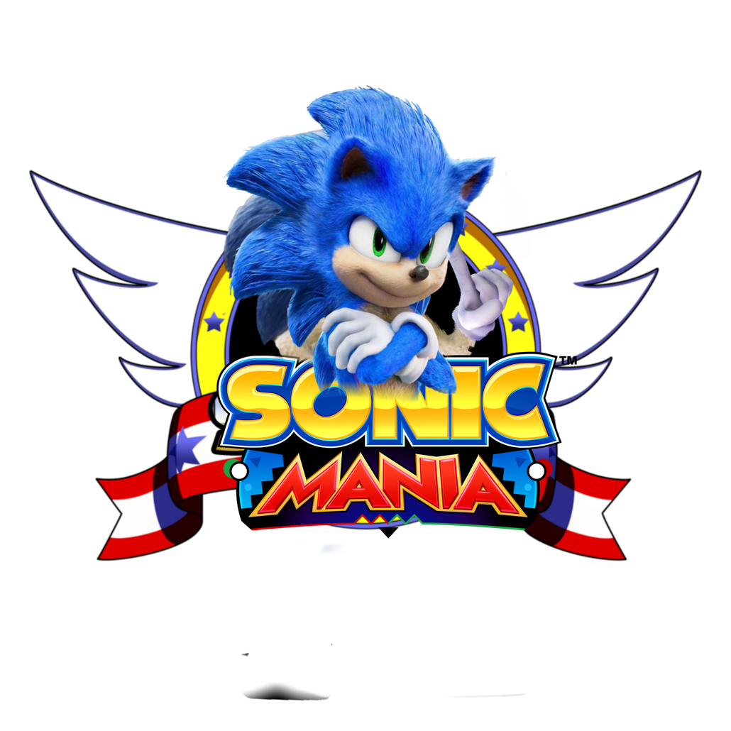 Sonic The Hedgehog Movie 2020 Png Hd Isolated (black, red, white)