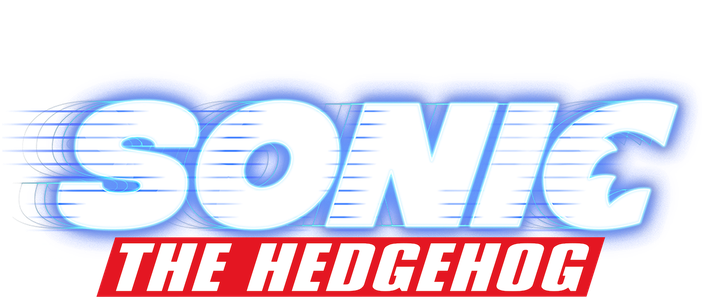 Sonic The Hedgehog Movie 2020 Png Hd (black, white, gray)