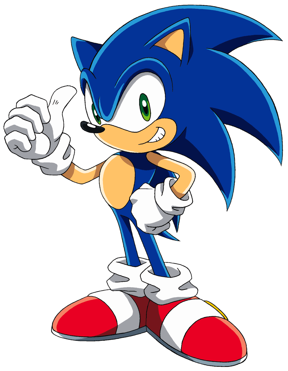 Sonic The Hedgehog Movie 2020 Png Isolated Photos (navy, red, white, black, salmon)