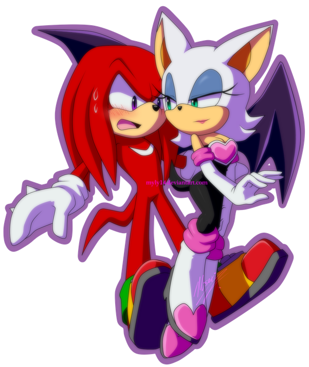 Sonic X Rouge The Bat Anime Png Pic (navy, red, lavender, black, indigo)