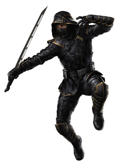 Ronin Marvel Png Pic (black)