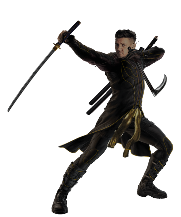 Ronin Marvel Png Transparent (black)