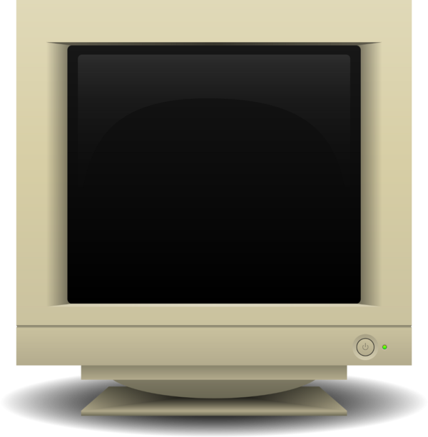 Monitor Png Free Download (black, silver)