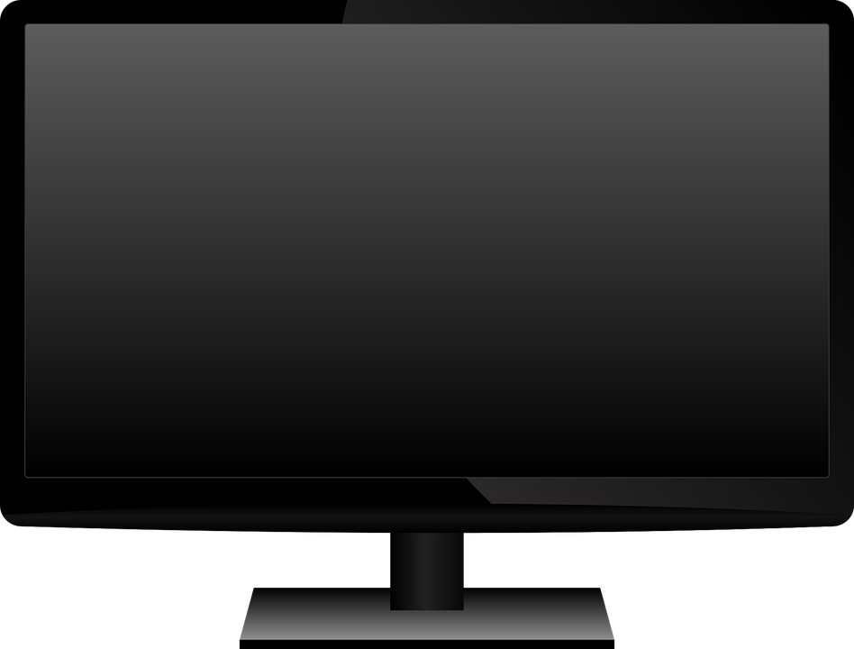 Monitor Png Transparent (black, indigo)