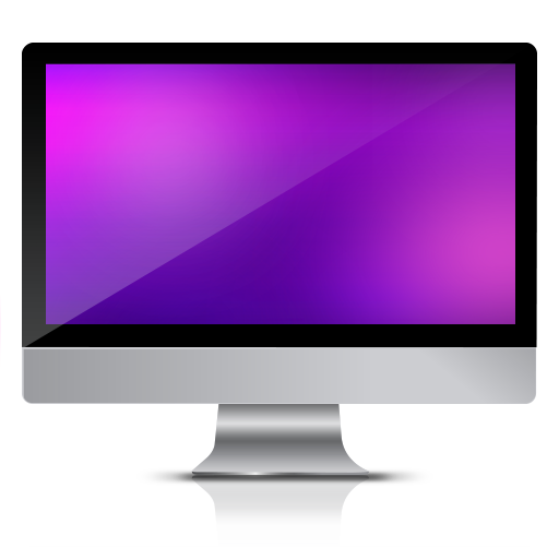 Monitor Transparent Images Png (black, white, gray, silver)