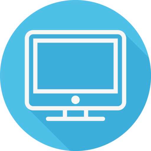 Monitor Tv Free Transparent Png Icon Download (greenish blue, white, lavender, black)