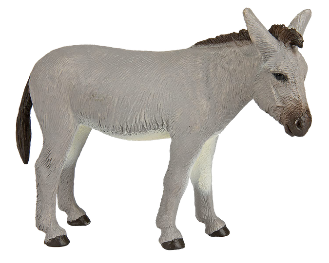 Donkey Animal Transparent Png (black, gray)