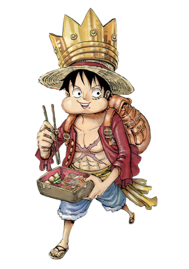 Monkey D Luffy Png Picture (black)