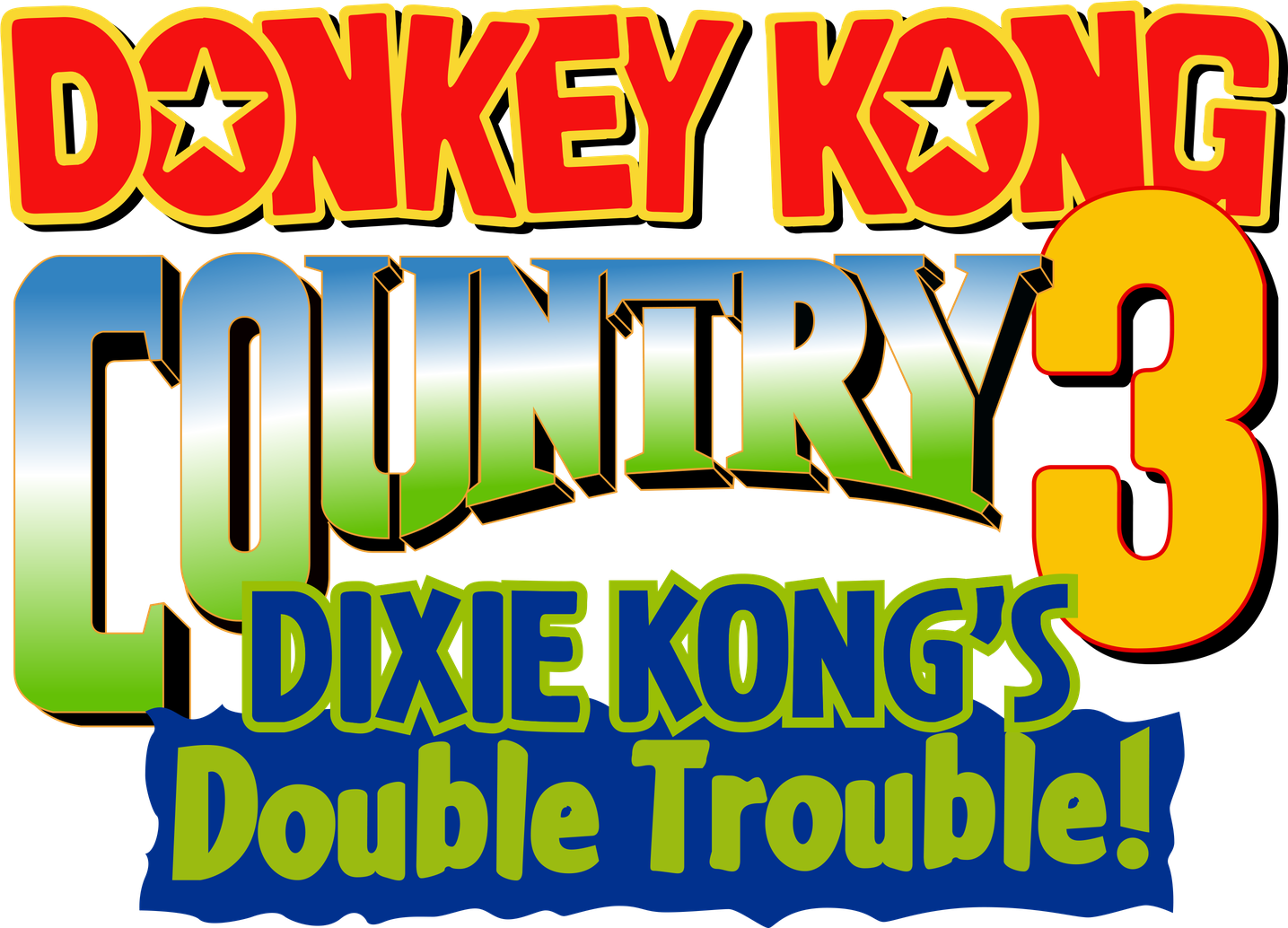 Donkey Kong Logo Download Png Image (navy, black, gold, red)