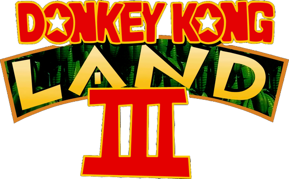 Donkey Kong Logo Png Isolated File (black, red)