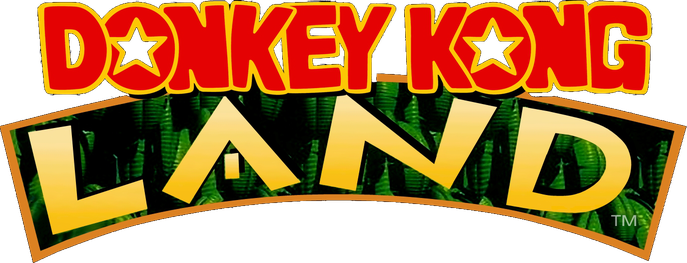 Donkey Kong Logo Png Isolated Image (black, red)