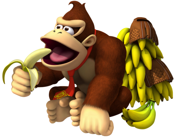 Donkey Kong Png Free Download (black, maroon, white)