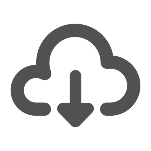 Connect Data Database Free Png Icon (black, gray)