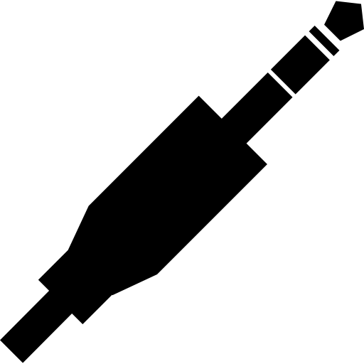 Connector Png Image (indigo, gray, black, white, silver)