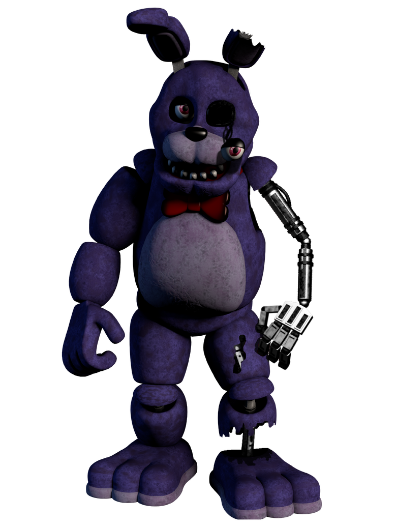 Bonnie Fnaf Download Png Image (black)