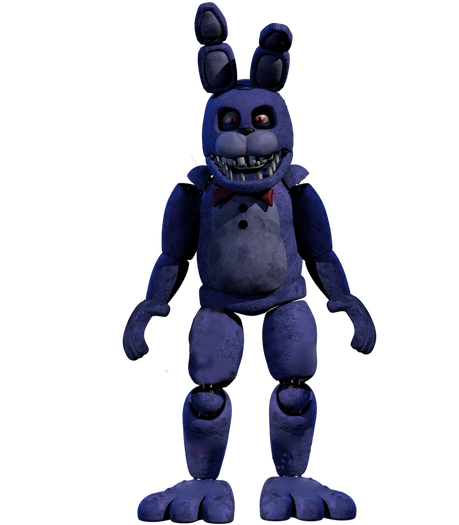 Bonnie Fnaf Png Photo (black)