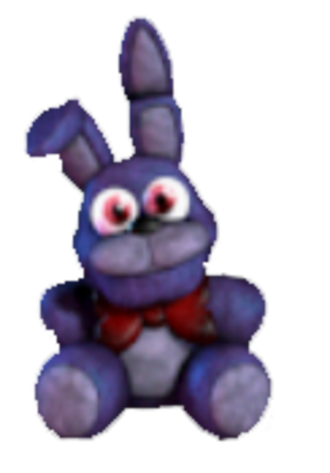 Bonnie Fnaf Transparent Png (black, gray)