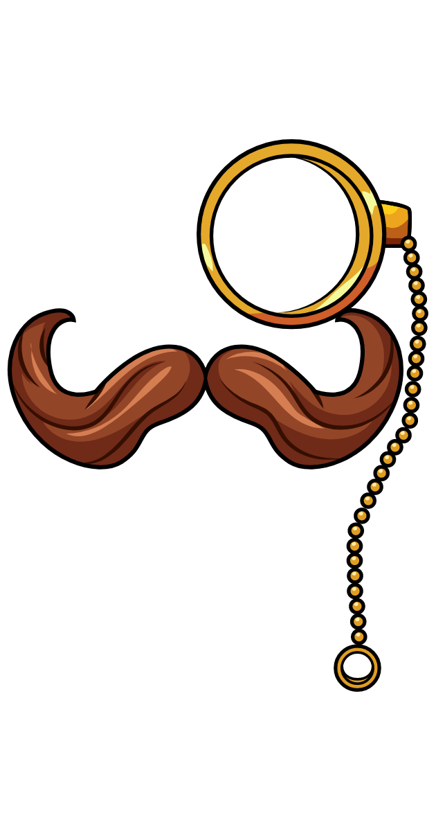 Monocle Png Free Image (chocolate, black, maroon)