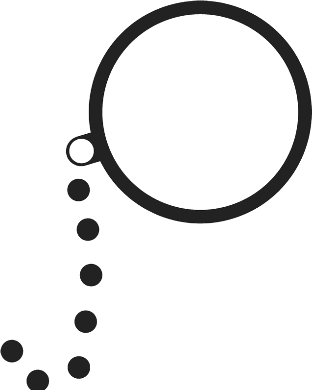 Monocle Png Image File (black)