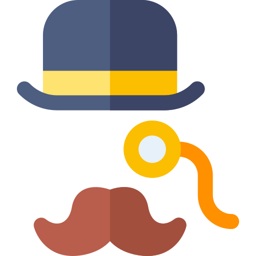 Monocle Png Image Hd (chocolate, indigo, gray, orange, black)