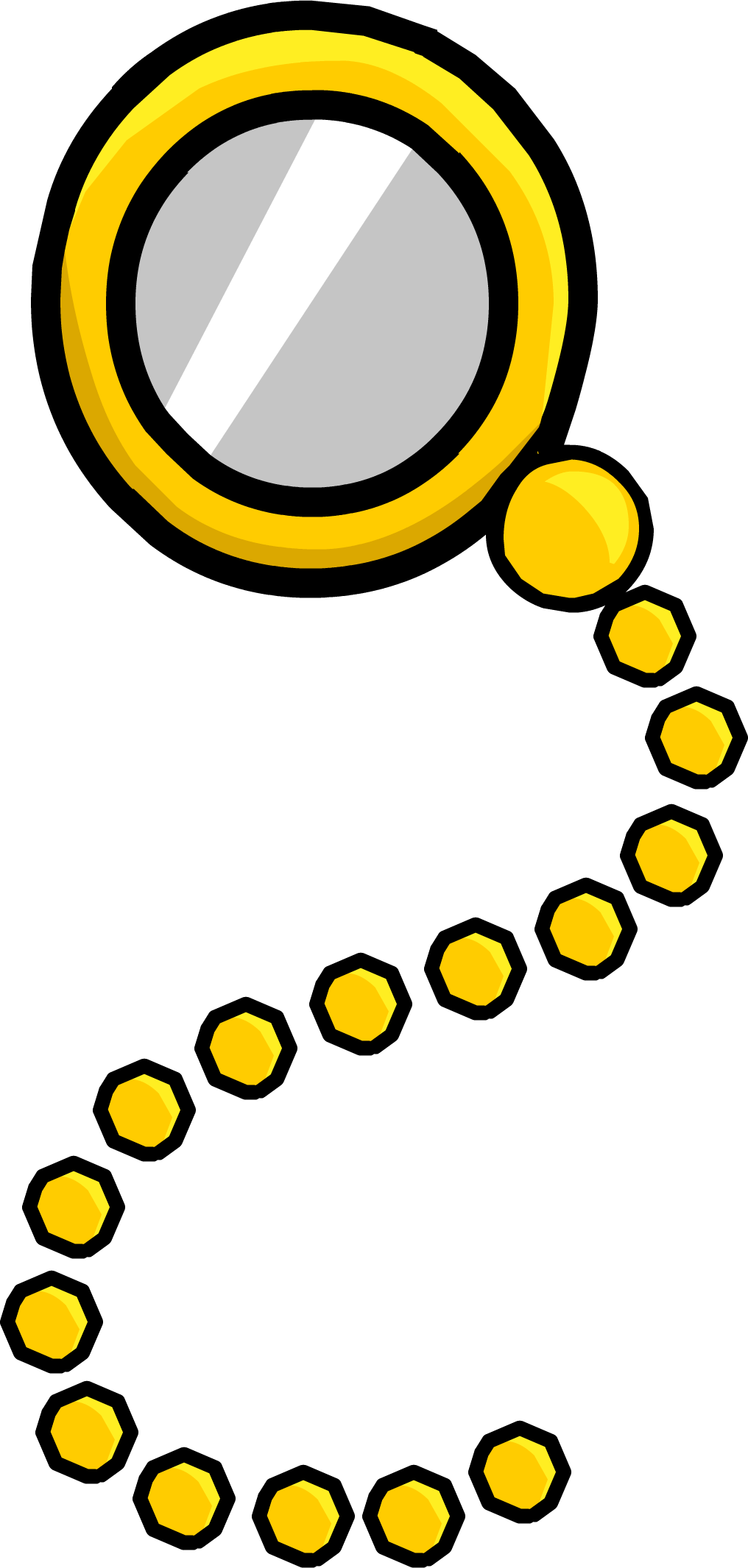 Monocle Png Images (gold, black, white)