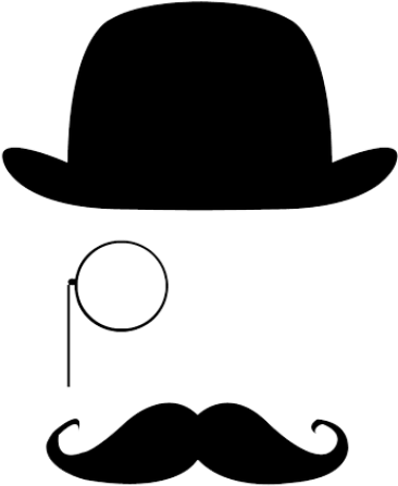 Monocle Png (black)