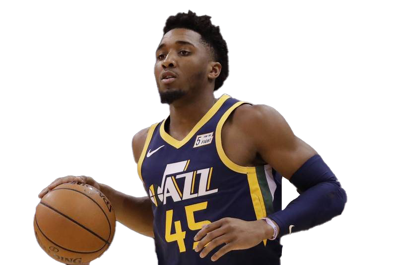 Donovan Mitchell Png Clipart (olive, black, indigo, white)