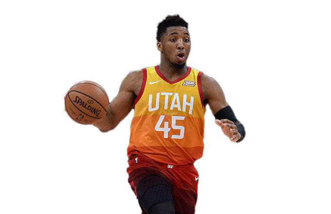 Donovan Mitchell Png Image (olive, black, gray, white)