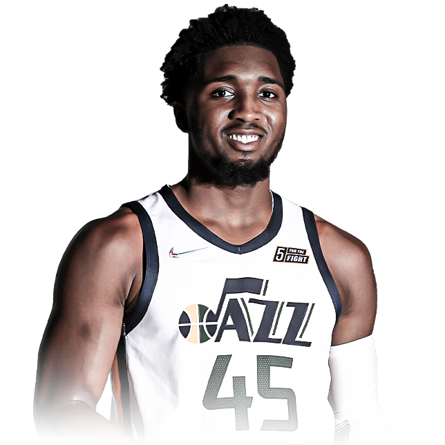 Donovan Mitchell (indigo, gray, white, black, silver)