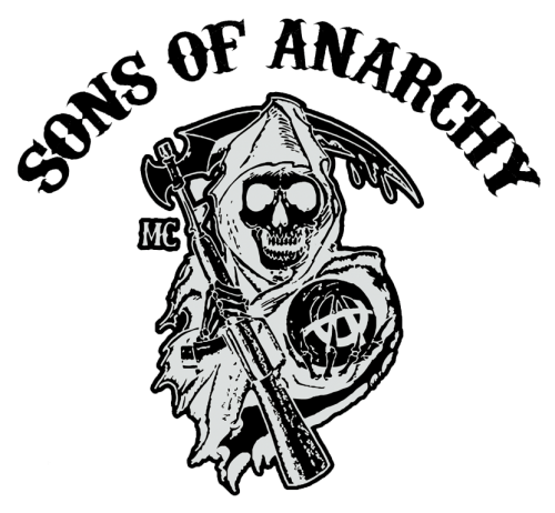 Sons Of Anarchy Png Pic (black)