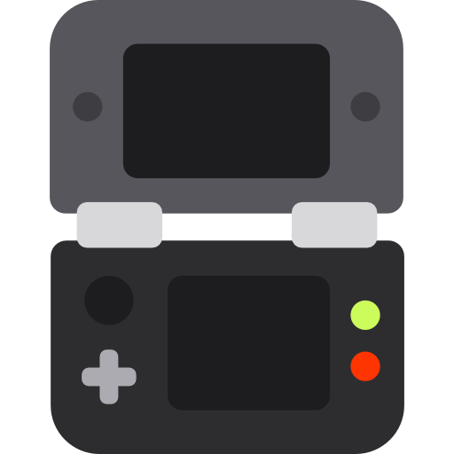 Console Png Pic (black, lavender, white, gray)