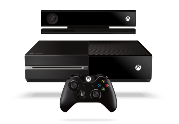 Console Transparent Background (black)