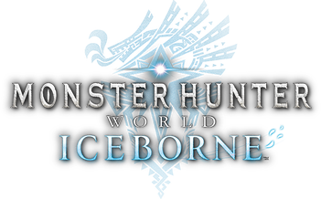 Monster Hunter World Logo Png Hd (black)