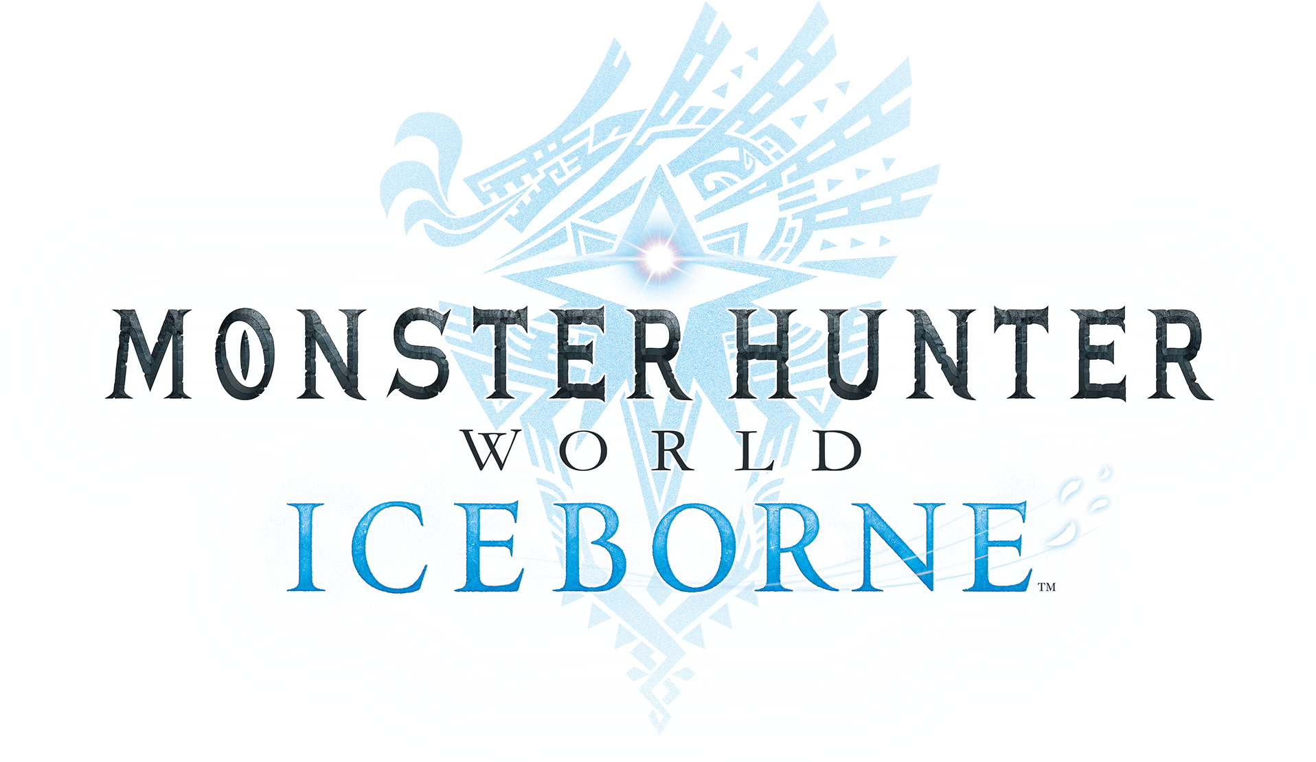 Monster Hunter World No Background (gray, white)