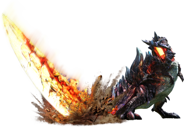 Monster Hunter World Png Cutout (beige, black, white)