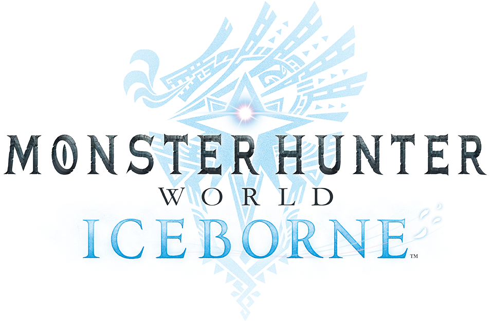 Monster Hunter World Png Download Image (black, white)